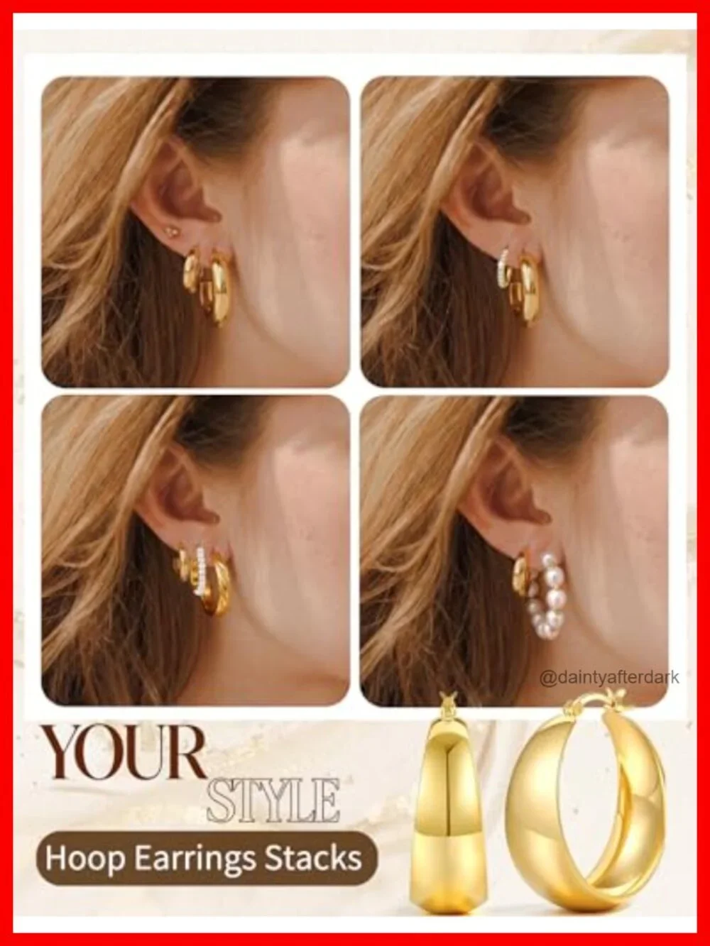 N/A style jewelry